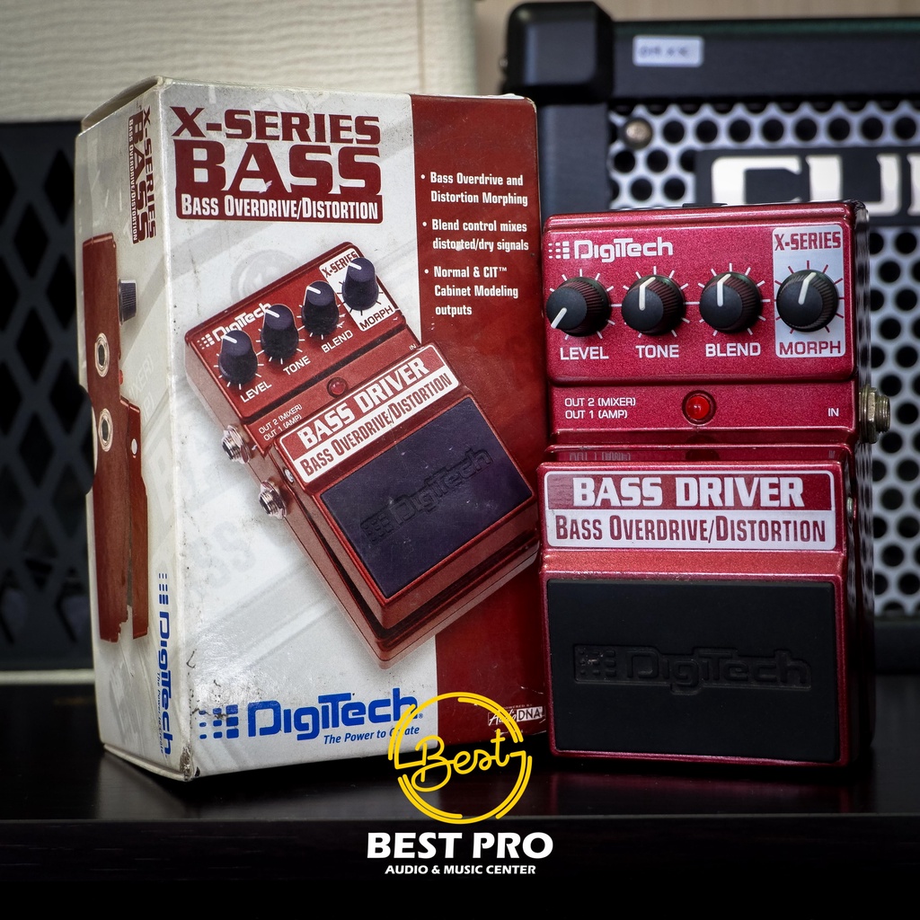 Jual EFEK DIGITECH BASS DRIVER XBD Shopee Indonesia