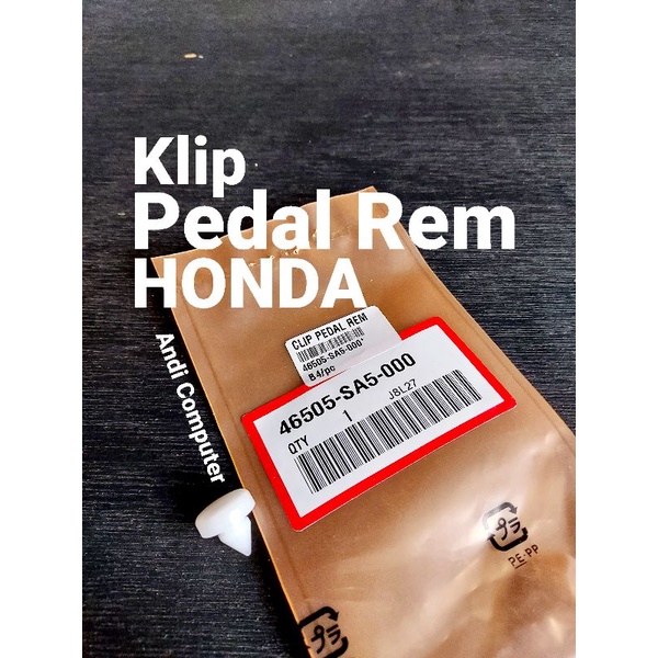 Jual Klip Plastik Karet Stoper Stopper Pedal Rem Mobilio Freed Jazz Crv Brv Hrv Shopee Indonesia