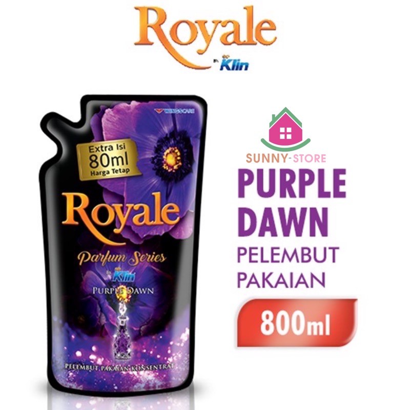 Jual ROYALE Parfum Series 780ml & 800ml by Soklin SOFTENER Pelembut dan