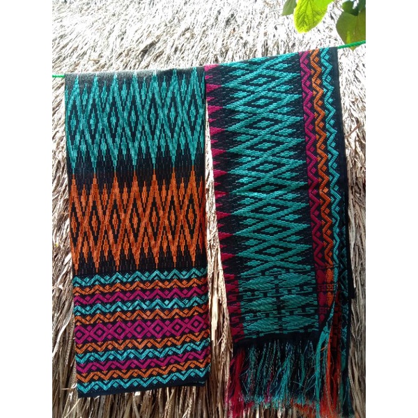 Jual SONGKET TENUN RANG RANG LOMBOK SET+SELENDANG | Shopee Indonesia