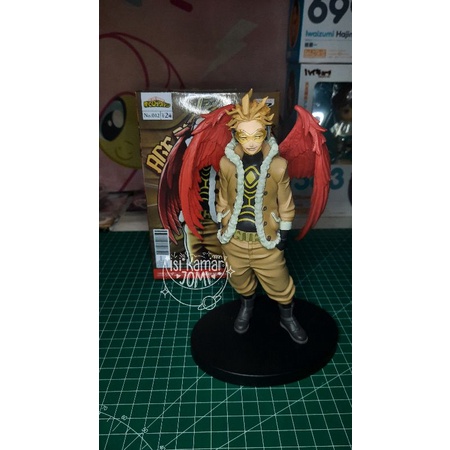 LOTTO PELUCHE MY Hero Academia set 2 Banpresto Hawks Kaminari