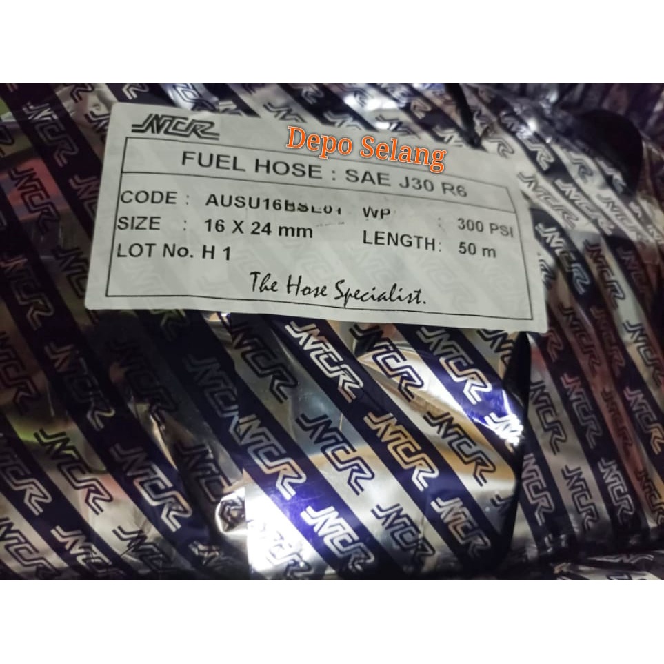 Jual Selang NCR R6 Fuel Oil Hose 5/8
