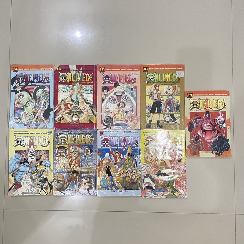 Jual Komik one piece Kolpri Langka | Shopee Indonesia