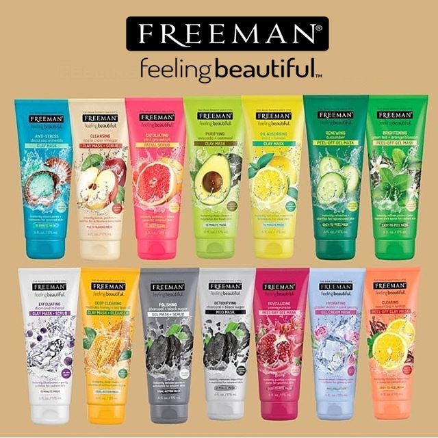 Jual FREEMAN FEELING BEAUTIFUL MASK 175ML | Shopee Indonesia