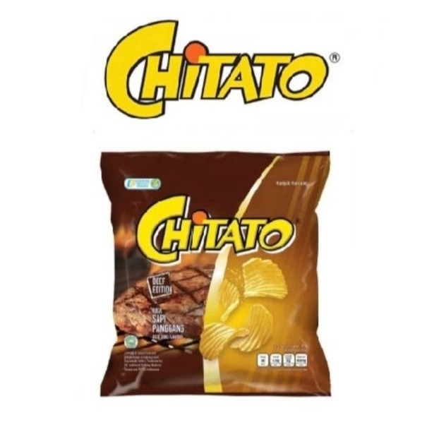 Jual Chitato Sapi Panggang ( Renceng ) - Snack Chiki Ciki Kerupuk ...