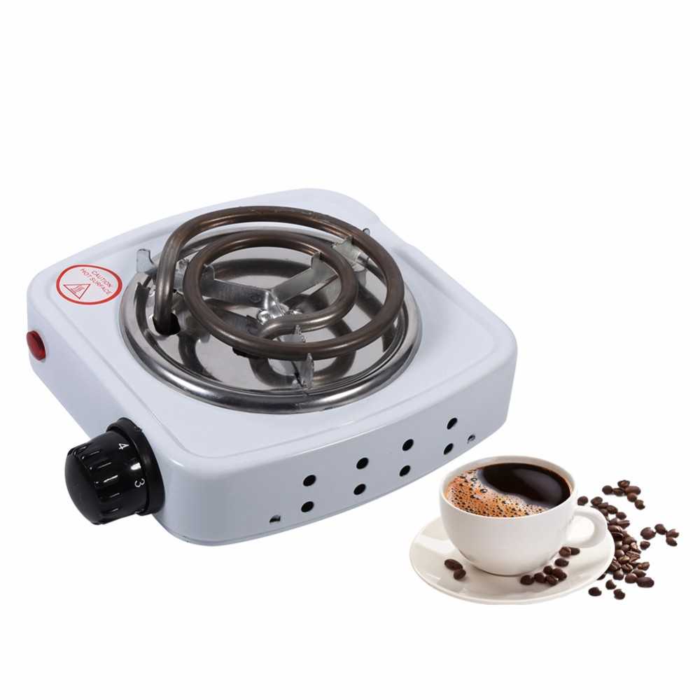 Jual Kompor Pemanas Listrik Mini Kopi Teh 500W EU Plug - WY-03B ...