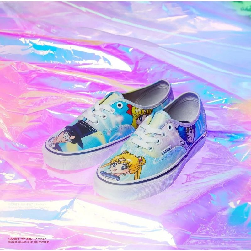 Jual VANS AUTHENTIC x SAILOR MOON PRETTY GUARDIANS MULTI | Shopee