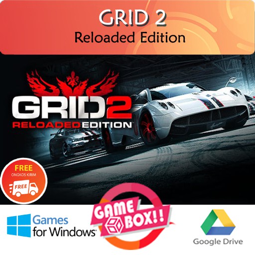 Jual GRID 2 RELOADED EDITION - PC GAMES | Shopee Indonesia
