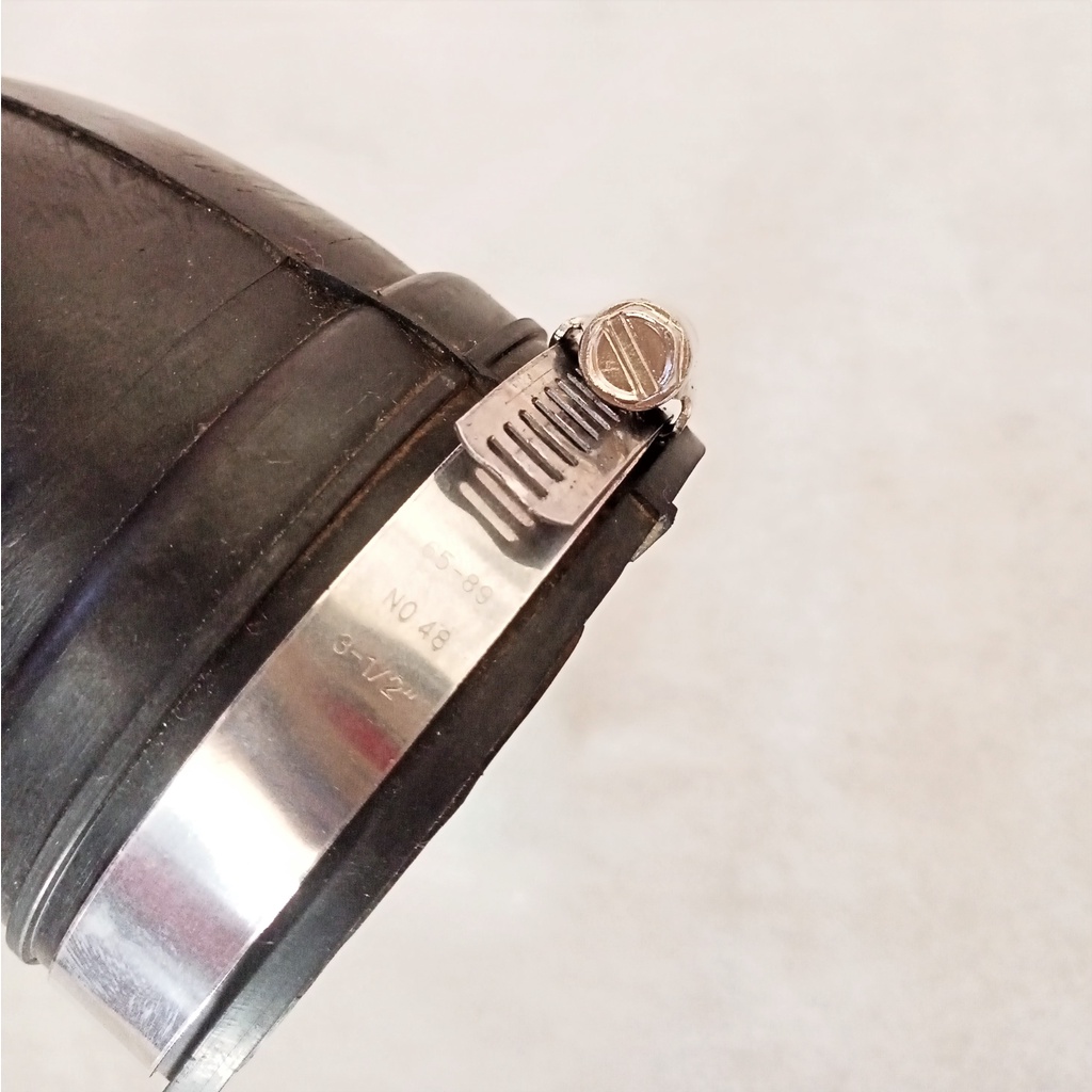Jual Klem Selang Plat Hose Clamp ukuran 2 1/4