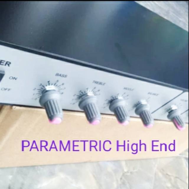 Jual Tone control Parametric High End Rakitan siap Pakai | Shopee Indonesia