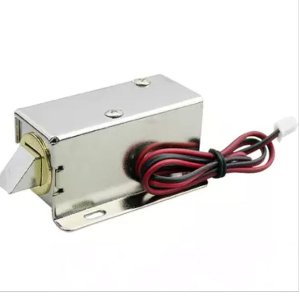 Jual Solenoid Door Lock Arduino LY 03 12V Shopee Indonesia