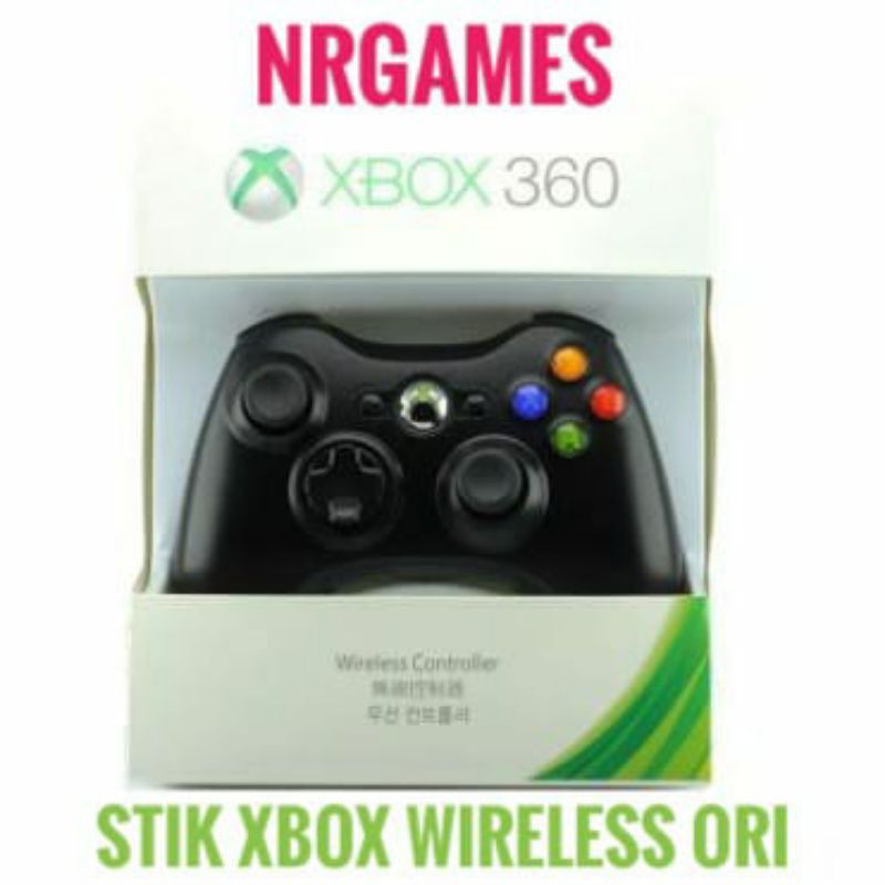 Jual Stik Xbox Wirelless Ori Microsoft Controller Wireless Ori