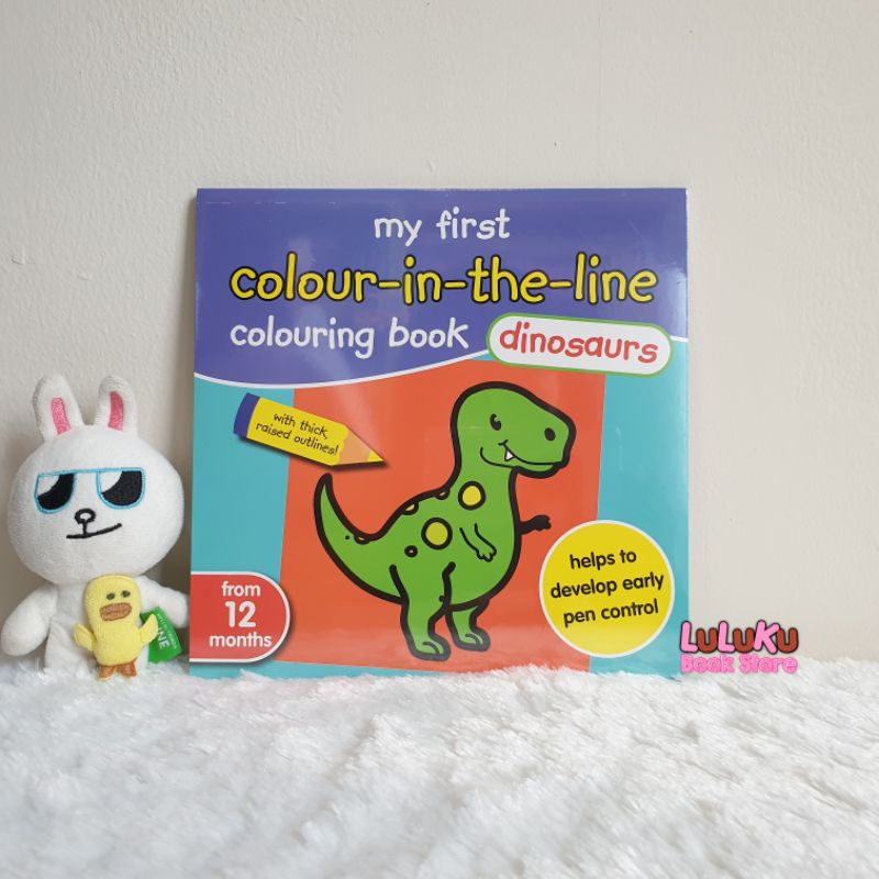 Jual Buku Mewarnai Anak Children Toddler Coloring Books My First