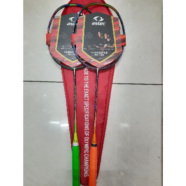 Jual RAKET BADMINTON RAKET ASTEC HURRICANE 900 ORIGINAL | Shopee Indonesia