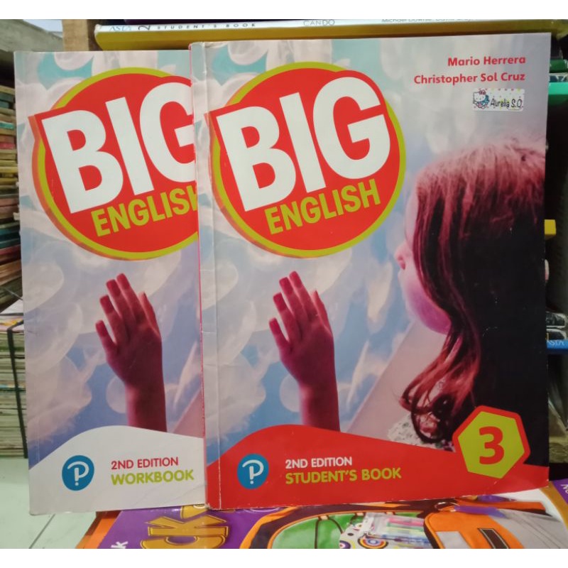 Jual BIG ENGLISH 3 STUDENT BOOK-WORKBOOK.ORI+CD | Shopee Indonesia