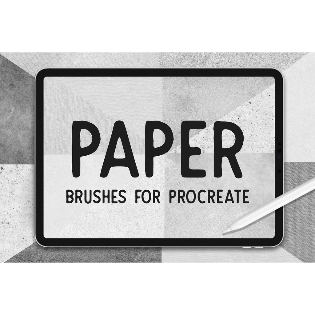 Jual Procreate Brush - Paper Texture Brushes | Shopee Indonesia