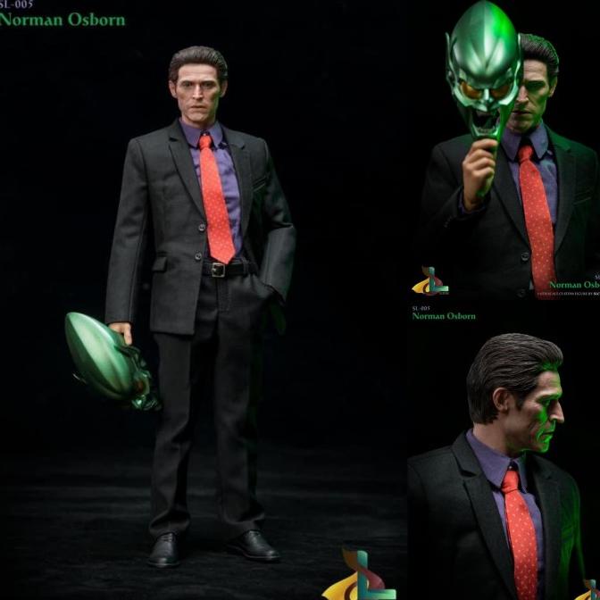 Jual SL CUSTOM SL005 1/6 Mr Fiend Norman Osborn Green Goblin 