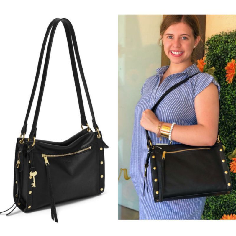 Fossil allie online satchel