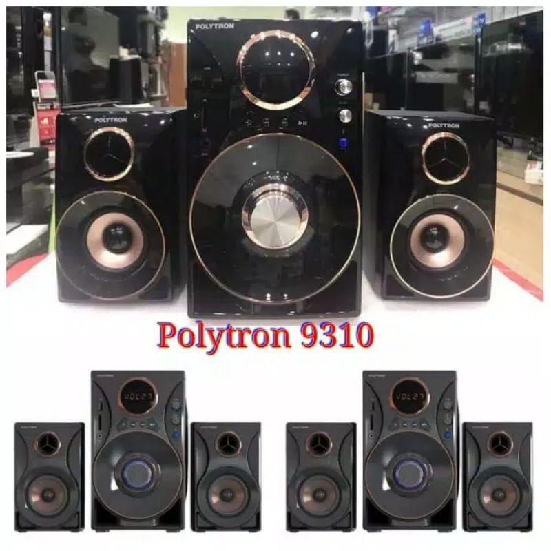 Jual Speaker Aktif Multimedia Polytron Pma 9310 Shopee Indonesia