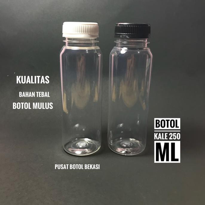 Jual BOTOL KALE 250 ML / BOTOL JUS 250 ML | Shopee Indonesia