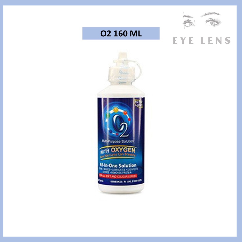 Jual Cairan Softlens O Ml Oxygen Omega Solution Air Softlens