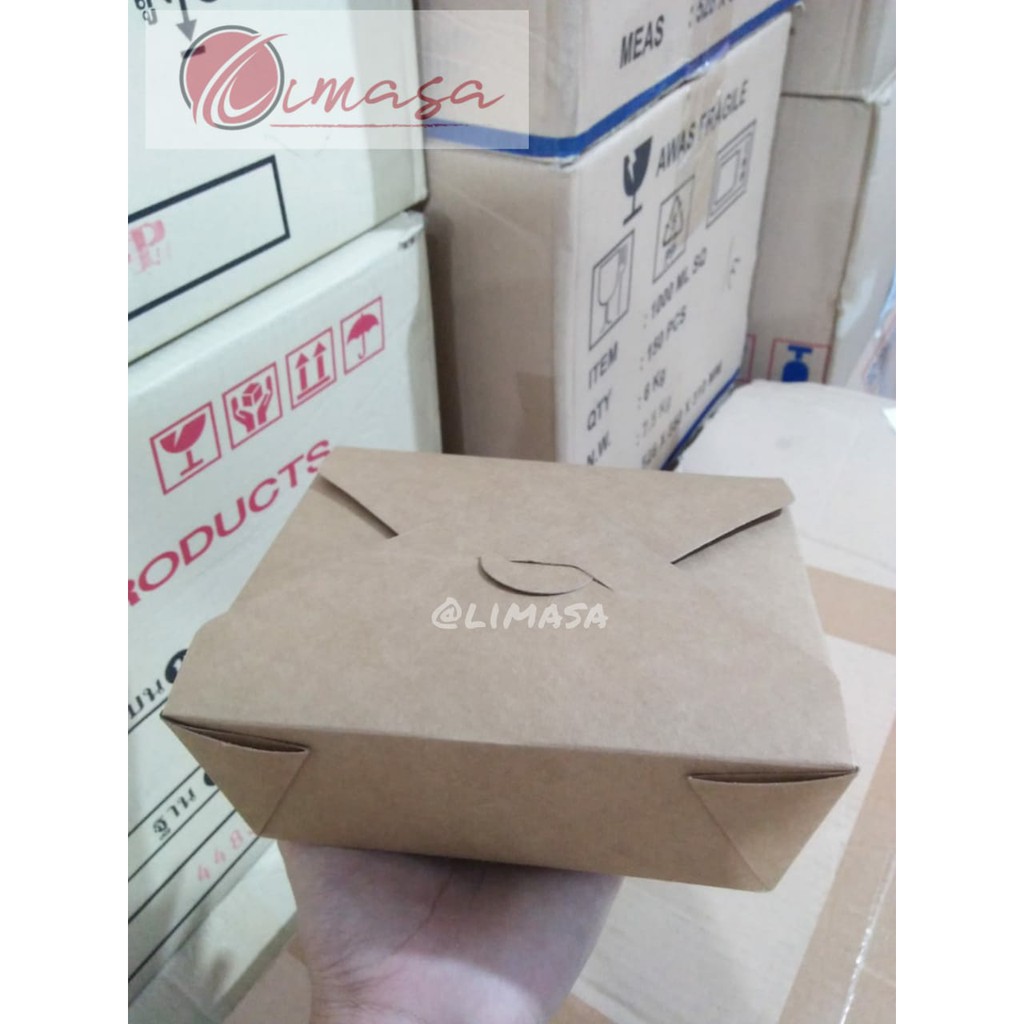 Jual FOOD FAIL BROWN 45 OZ ISI 50 PCS | Shopee Indonesia