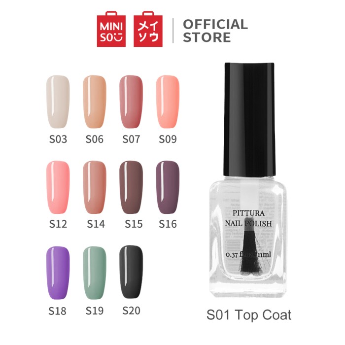 Jual MINISO KUTEK CAT KUKU HALAL KUTEX KUTEKS TIDAK BERACUN NAIL POLISH ...