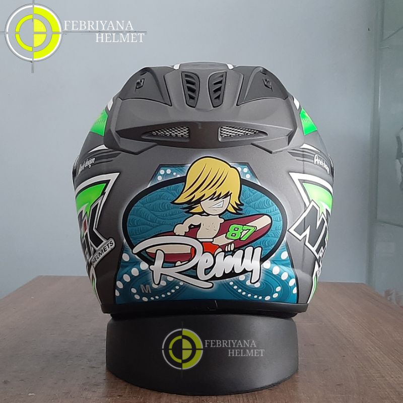 Jual HELM NHK R6 REMY GARDNER LIMITED EDITION | Shopee Indonesia