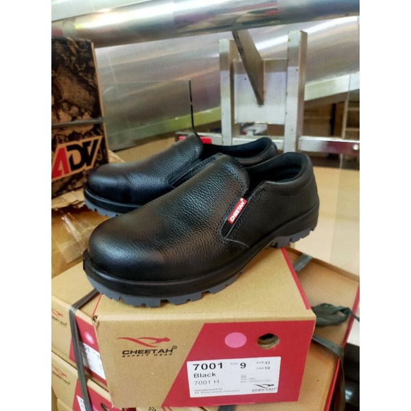 Jual Sepatu Safety Shoes Cheetah 7001H Promo | Shopee Indonesia