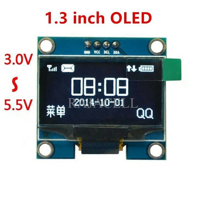 Jual New LCD OLED 1.3