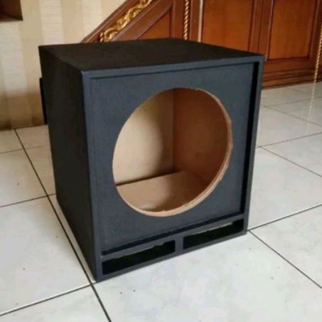 Jual obral box subwoofer 10 inchi tebal pinggir 15mm depan 18mm 10inchi ...
