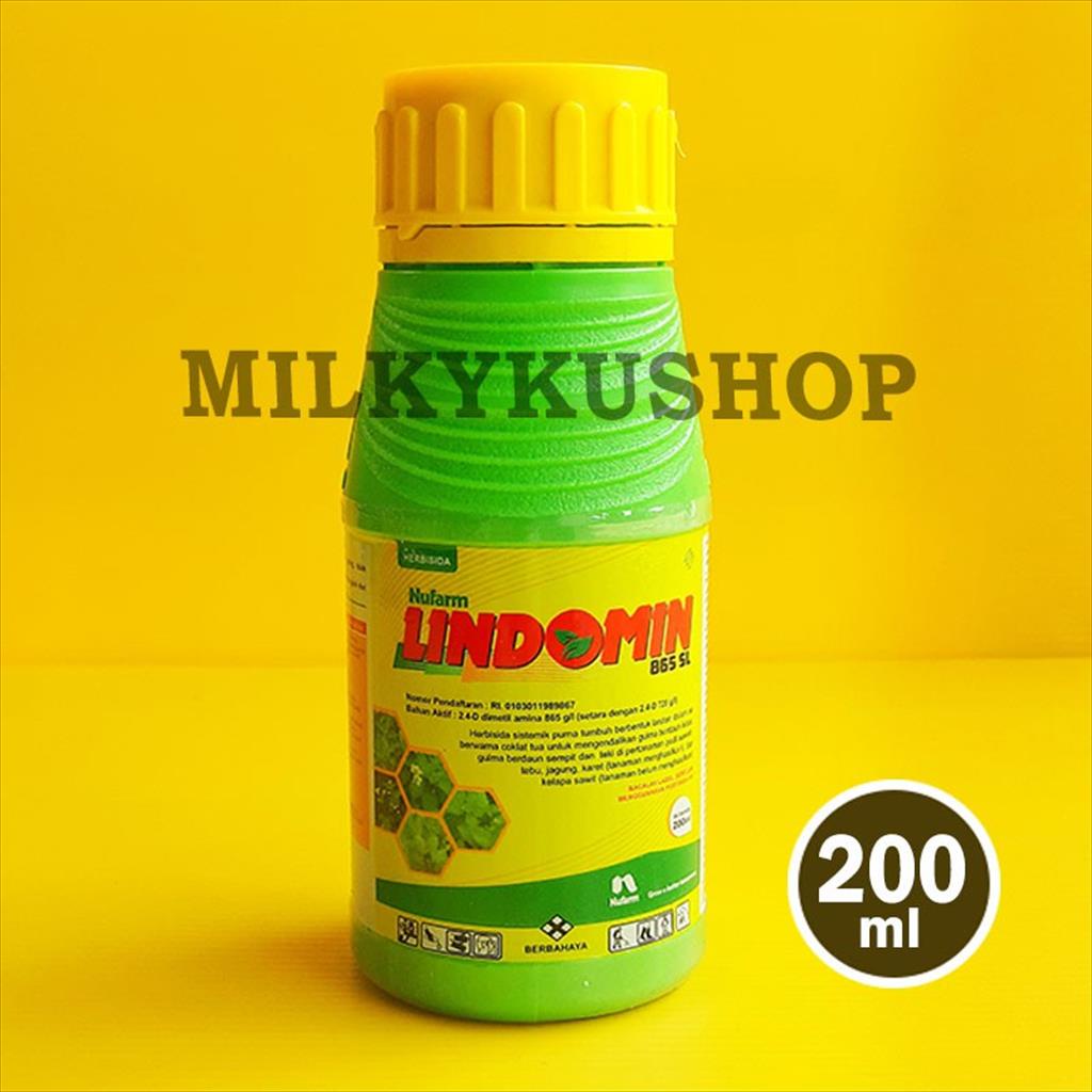 Jual LINDOMIN 865 SL 200 ML HERBISIDA INSEKTISIDA OBAT RUMPUT | Shopee ...