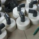 tutup hidroponik 4 x 11/2 - 4x2 inchi dop knee