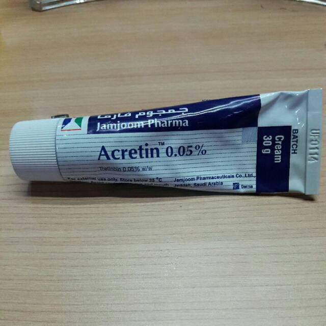 Jual ACRETIN 0.05% / TRETINOIN 0.05% (PRELOVED) | Shopee Indonesia