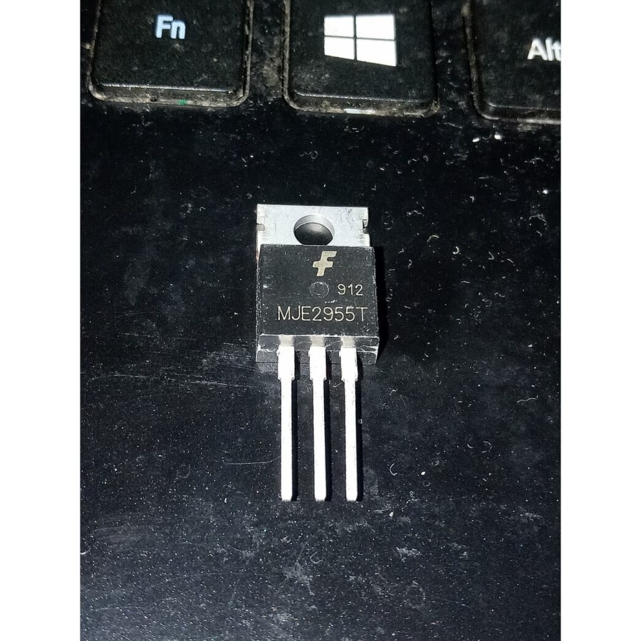 Lot 2 Transistors MJE2955T PNP 70V 10A 90W TO-220AB – STMicroelectronics