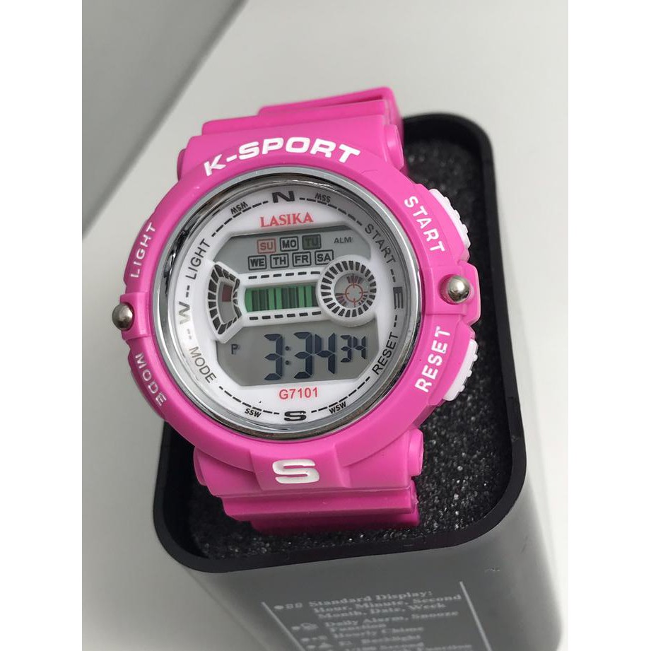 Jual Jam Tangan Anak TK SD Original Lasika type 101 Jam Fashion Anak ...