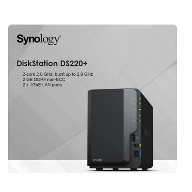 Jual NAS SERVER SYNOLOGY DISKSTATION DS220+ | Shopee Indonesia