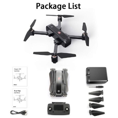 Jual MJX BUGS 4W B4W 5G WIFI FPV Ultrasonic GPS Brushless Foldable ...