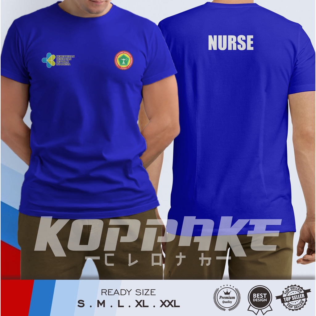 Jual Kaos Ppni Persatuan Perawat Indonesia Kkri Nurse Baju Pemerintahan