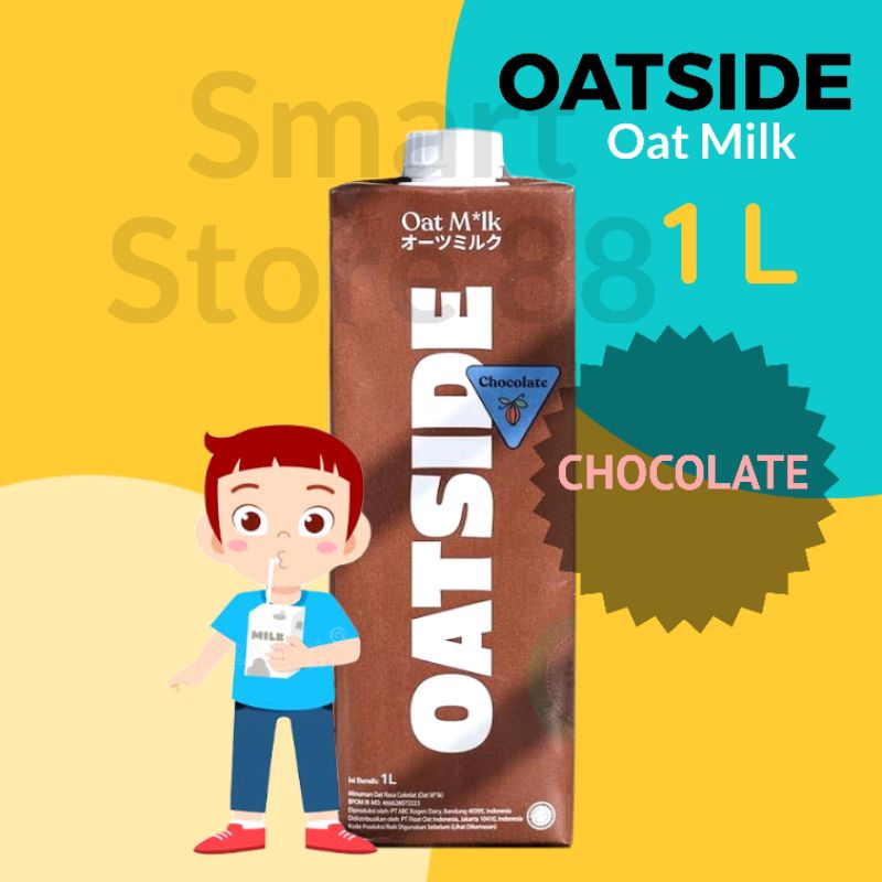 Jual Oatside Oat Milk 1liter Susu Nabati Oatside Oatmilk Barista Blend