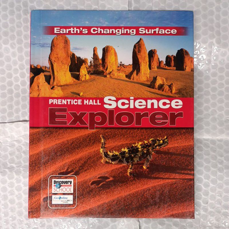 Jual PRENTICE HALL SCIENCE EXPLORER FROM BACTERIA TO PLANTS