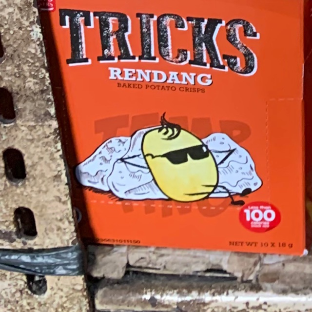 Jual Tricks RENDANG 1 BOX Isi 10 pcs | Shopee Indonesia