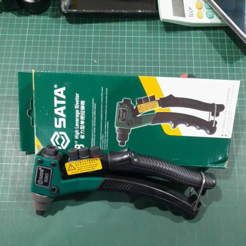 Jual Tang Rivet Heavy Duty SATA 90501 8 inchi TAIWAN Shopee Indonesia