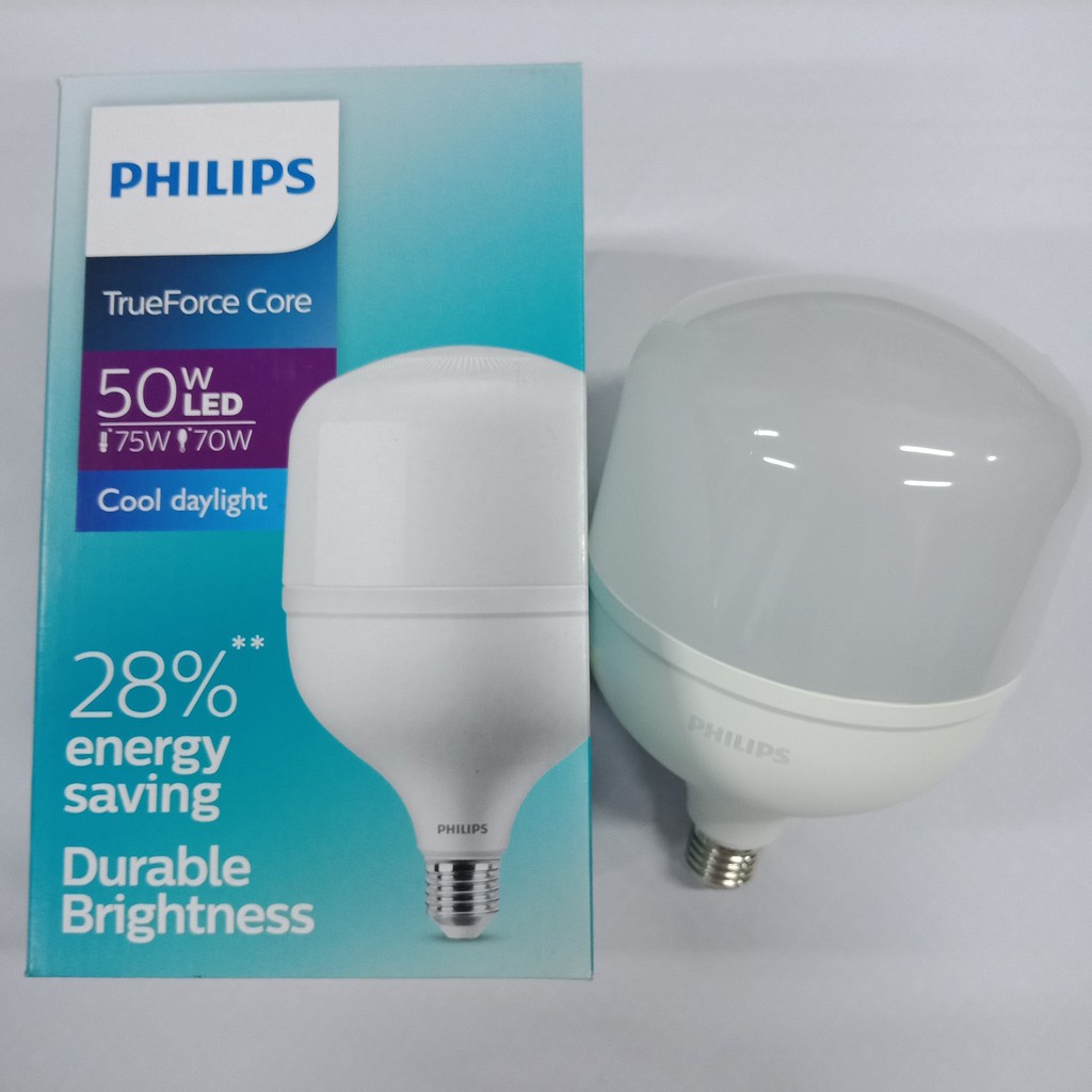 Jual Philips Bola Lampu Led 50 Watt Tforce Shopee Indonesia