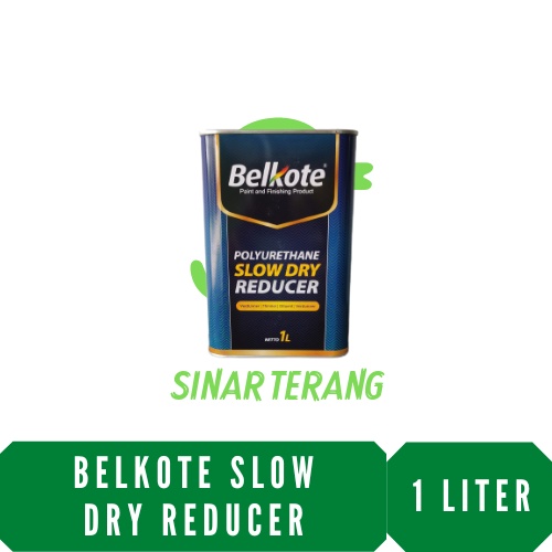 Jual Thinner Belkote PU Slow Dry Reducer 1 Liter (utk Wilayah Sumsel ...
