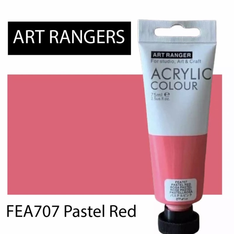 Jual Art Rangers Acrylic Paint Cat Akrilik Pastel Color 75ML | Shopee ...