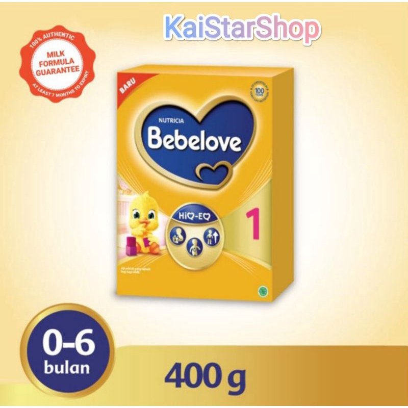 Jual Bebelove 1 400 gr (0-6 Bulan) | Shopee Indonesia