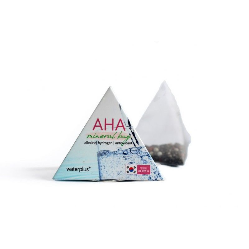 Jual waterplus+ - AHA Mineral Bag - AHABAG-111 | Shopee Indonesia