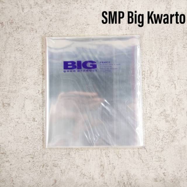 Jual Pak Sampul Buku Kwarto Big Lem 25 Lembar Shopee Indonesia