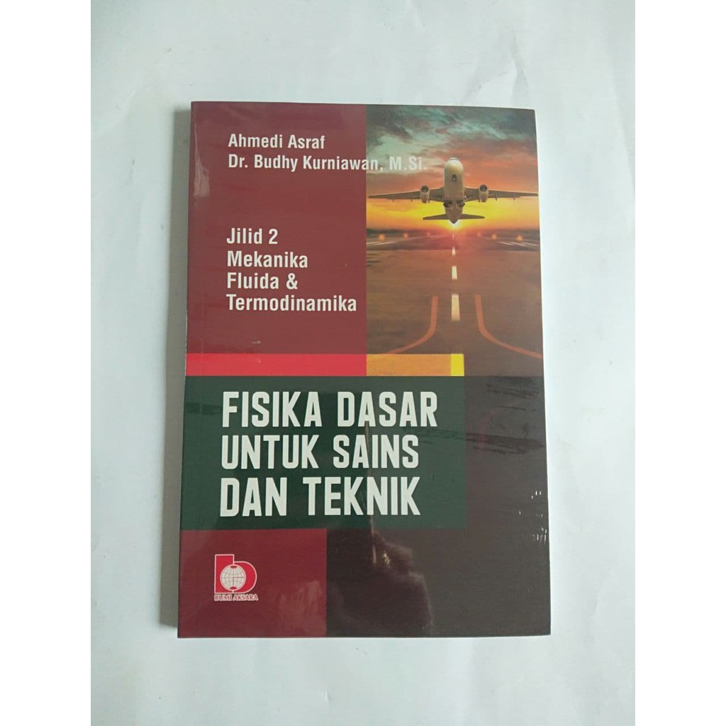 Jual Buku Fisika Dasar U Sains & Teknik Jld 2 Mekanika Fluida ...